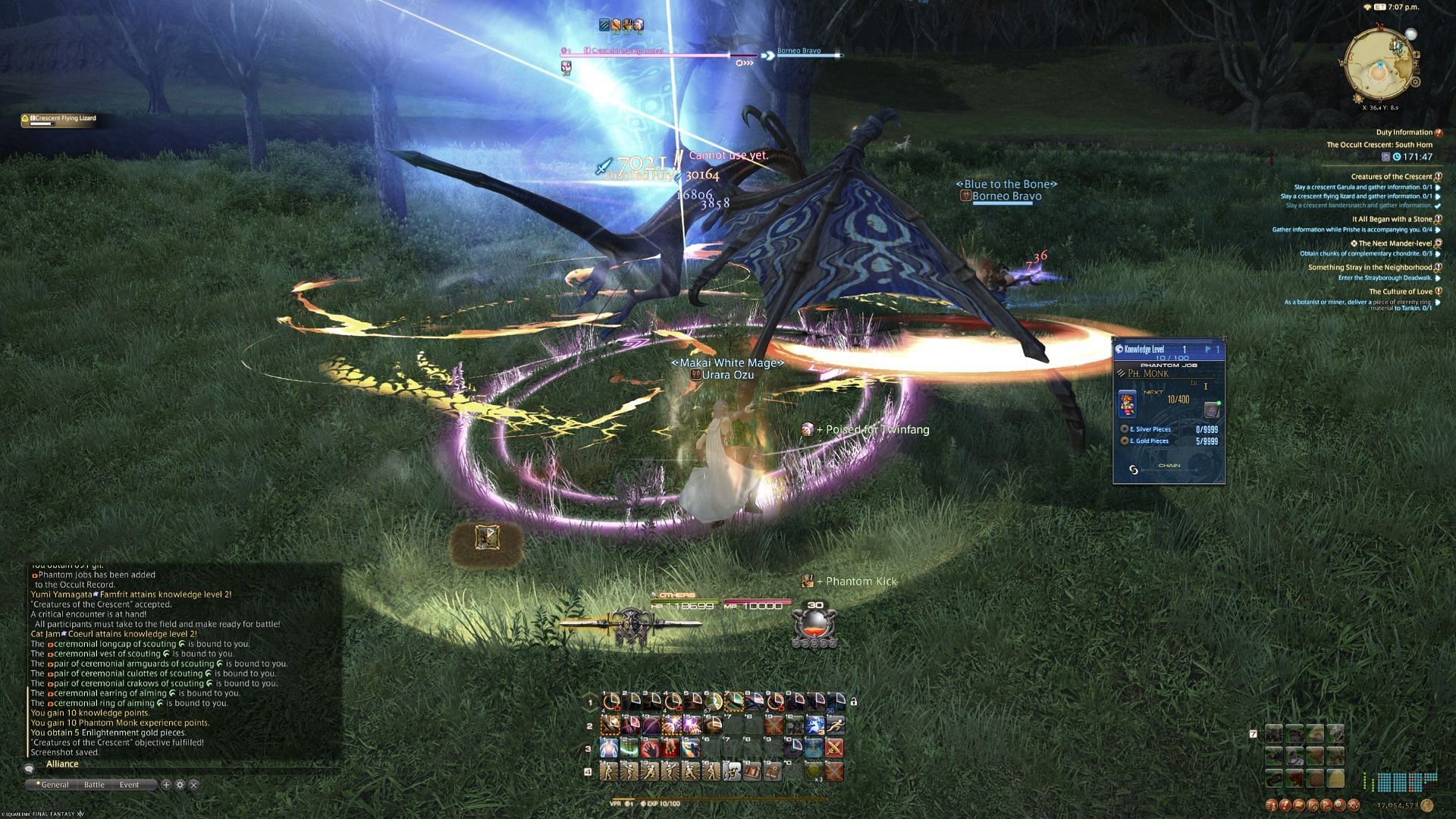 It's gonna take some grinding to level up your jobs, then you can take on more quests, and see more of this vast area (Image via Square Enix)